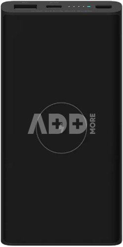 Xiaomi Wireless Power Bank BHR5460GL 10000 mAh, Black, 10 W