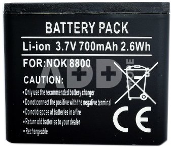 Baterija Nokia BL-6X (8800, 8801)