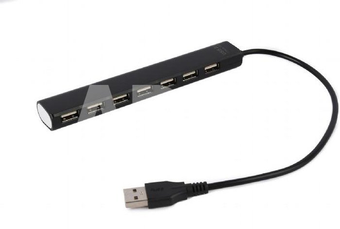 I/O HUB USB2 7PORT/UHB-U2P7-04 GEMBIRD