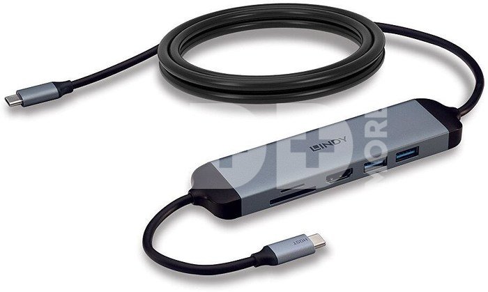 I/O DOCKING STATION USB-C/DST-MICRO 140 43326 LINDY