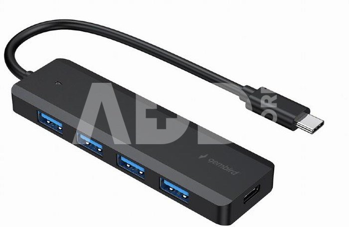 I/O HUB USB-C 4PORT/UHB-CM-U3P4P-01 GEMBIRD