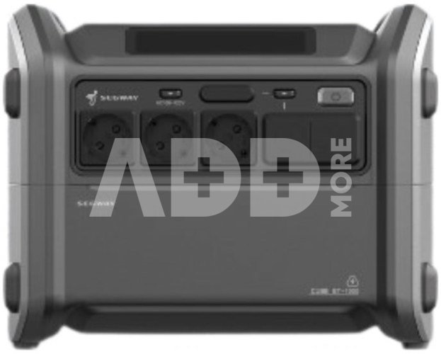 Segway Portable Power Station Cube 1000 | Segway | Portable Power Station | Cube 1000