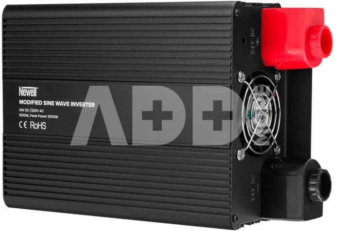 Newell voltage converter with modified sine wave - 24 V / 230 V, 1000 W