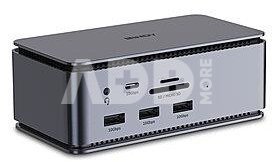 I/O DOCKING STATION USB4/DST-PRO 43372 LINDY