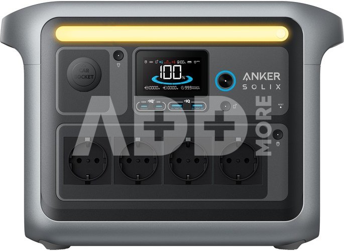 Anker Solix Portable Power Station 1056 Wh, 1800W | SOLIX C1000X