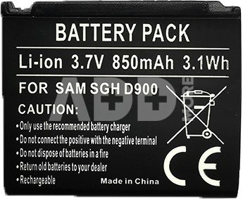 Baterija Samsung D900, D908, E780, E788
