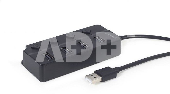 I/O HUB USB2 4PORT/UHB-U2P4P-01 GEMBIRD