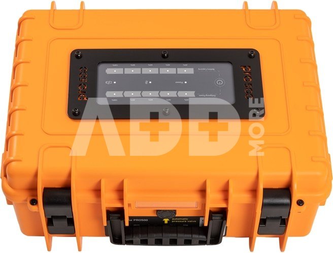 BW OUTDOOR CASES ENERGY.CASE PRO 1500 (500 WATT), ORANGE