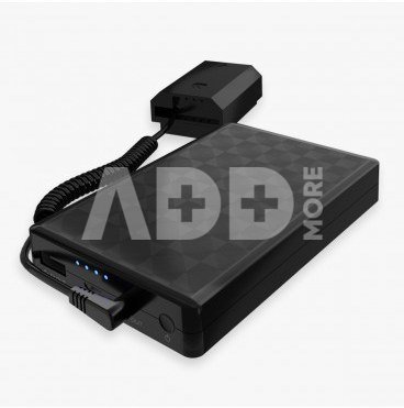 Newell Power bank with battery adapter for Sony PB-FZ100