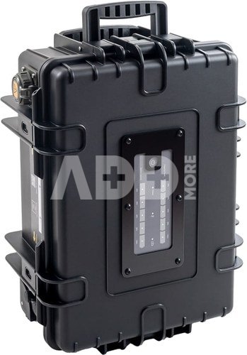 BW OUTDOOR CASES ENERGY.CASE PRO 1500 (500 WATT), BLACK