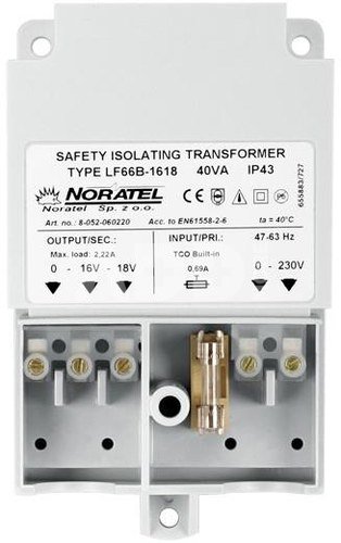 TRANSFORMER 230V/18V DC 40VA/TR40VA SATEL