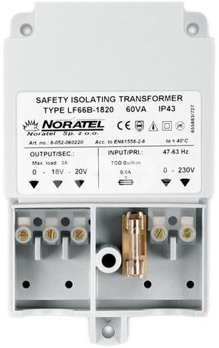 TRANSFORMER 230V/18V DC 60VA/TR60VA SATEL
