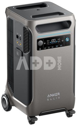Anker Solix Portable Power Station 3840 Wh, 6000W | SOLIX F3800