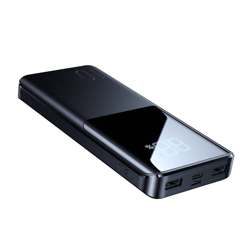 22,5W 10000mAh "Joyroom" maitinimo bankas JR-QP191 (juodas)