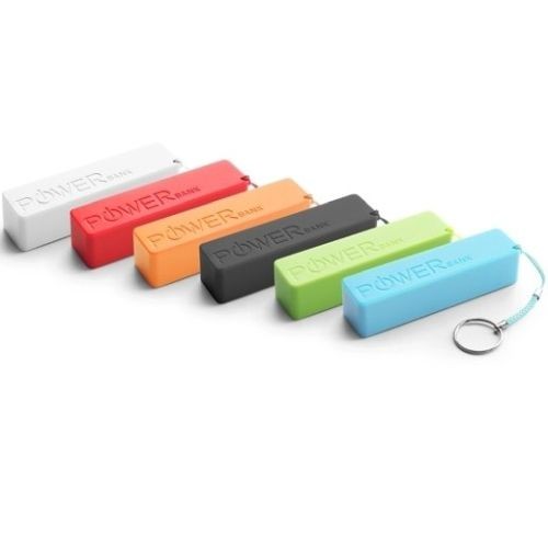 "Extreme XMP101 Power Bank" įkroviklis 2600 mAh (mišri spalva)