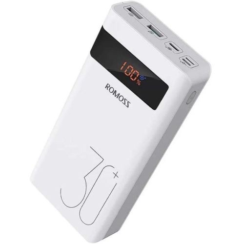 "Romoss Sense 8P+" maitinimo bankas 30000 mAh
