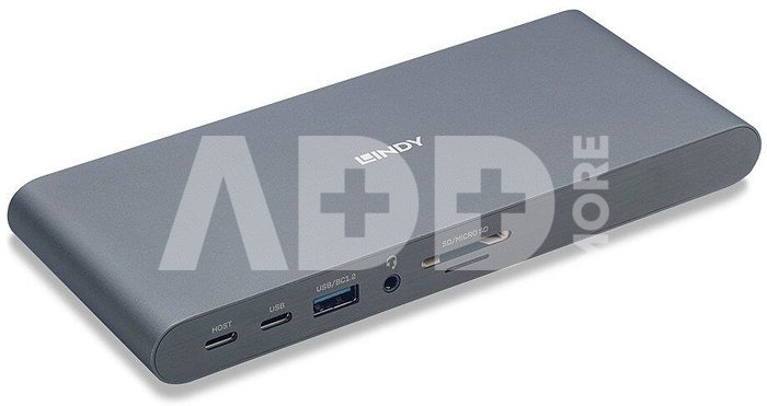 I/O DOCKING STATION USB3.2/HDMI//RJ45/DP/PD 43349 LINDY