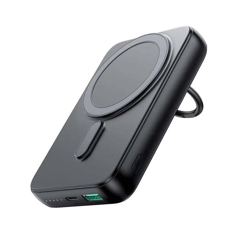 20W magnetinis 10000mAh "Joyroom JR-W050" maitinimo blokas (juodas)