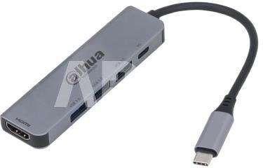 I/O DOCKING STATION USB-C/5PORT TC35 DAHUA