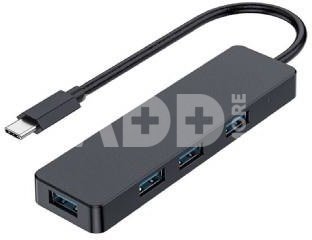 I/O HUB USB-C 4PORT/UHB-CM-U3P4-01 GEMBIRD