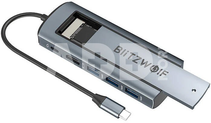 Adaptér 6w1 HUB Blitzwolf BW-Neo TH13