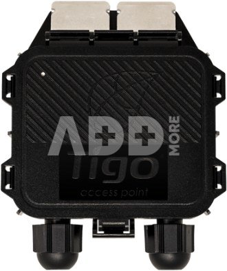 Tigo | Access Point (TAP) | Wirelessly communicates directly with TS4 units; Easy installation on the module frame without tools