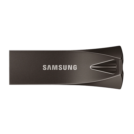 Samsung | BAR Plus | MUF-128BE4/APC | 128 GB | USB 3.1 | Grey