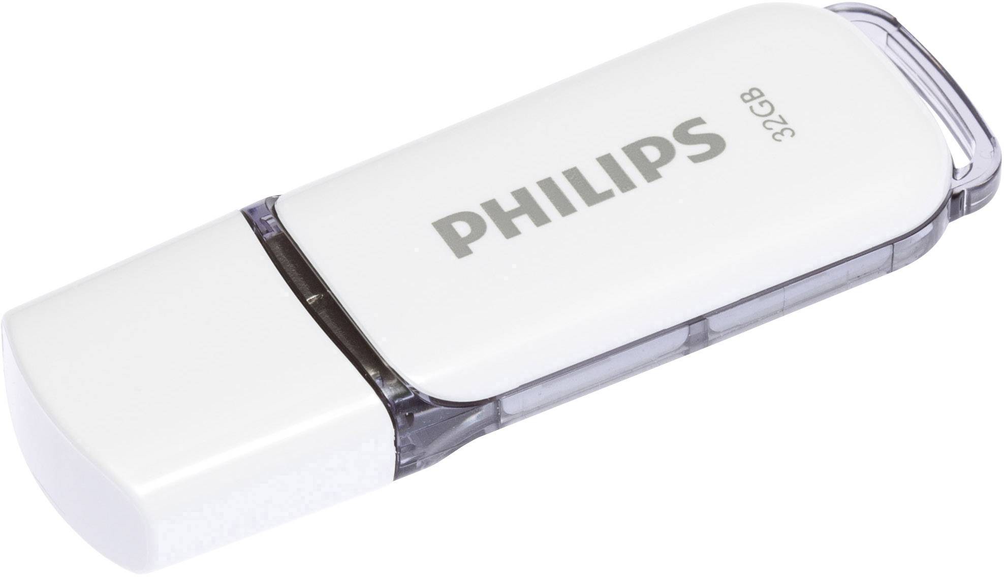 Philips USB 2.0 32GB Snow Edition Grey