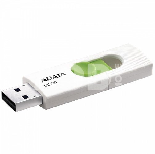 ADATA | UV320 | 64 GB | USB 3.1 | White/Green