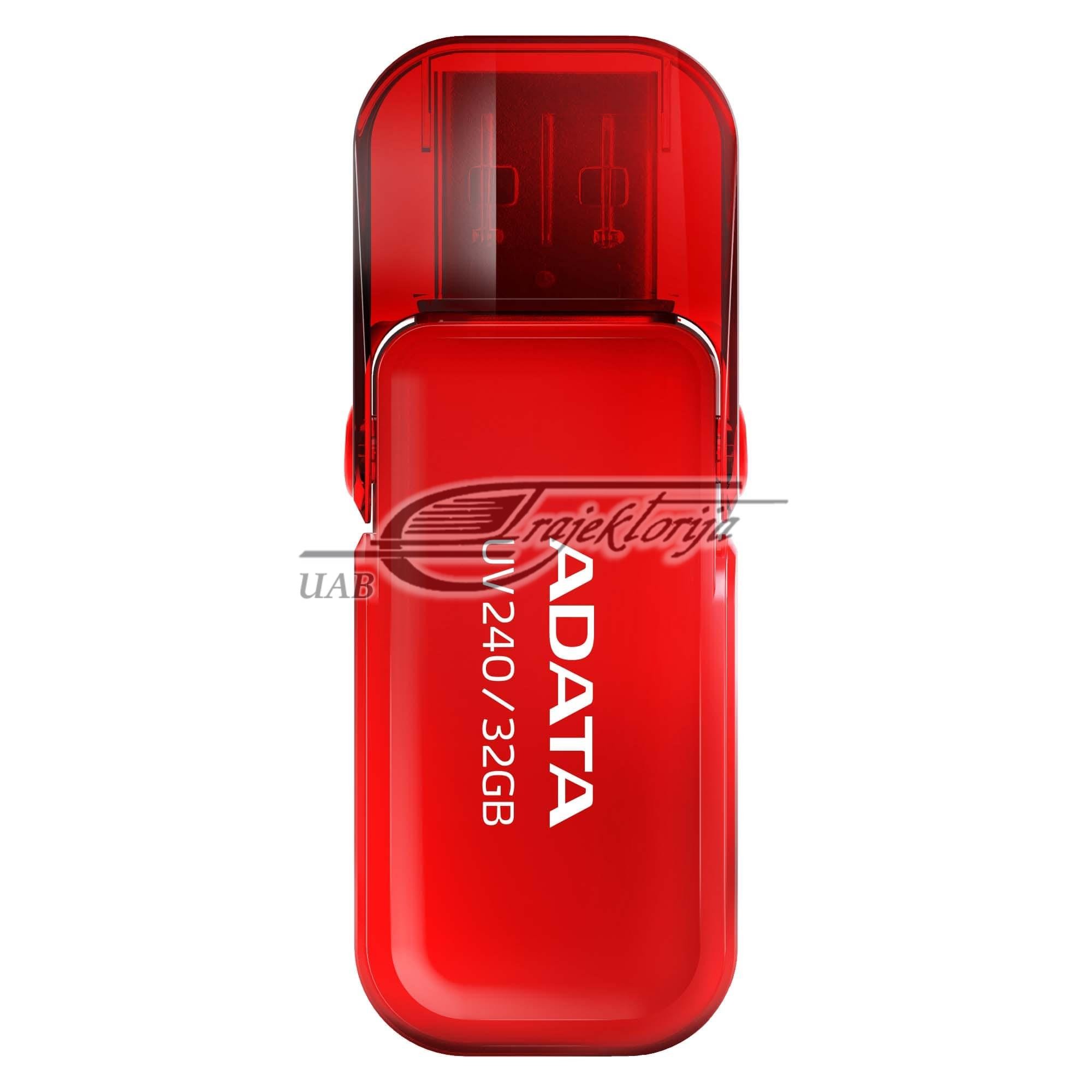 ADATA | UV240 | 32 GB | USB 2.0 | Red