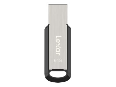 Lexar | Flash Drive | JumpDrive M400 | 64 GB | USB 3.0 | Black/Grey