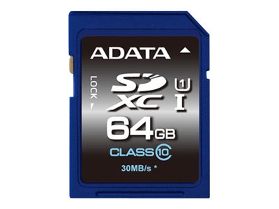 ADATA | Premier | 64 GB | SDHC | Flash memory class 10 | No