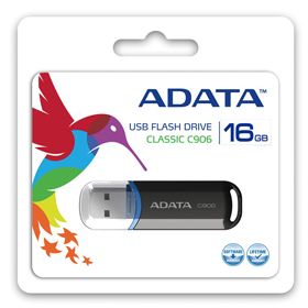 ADATA | C906 | 32 GB | USB 2.0 | Black