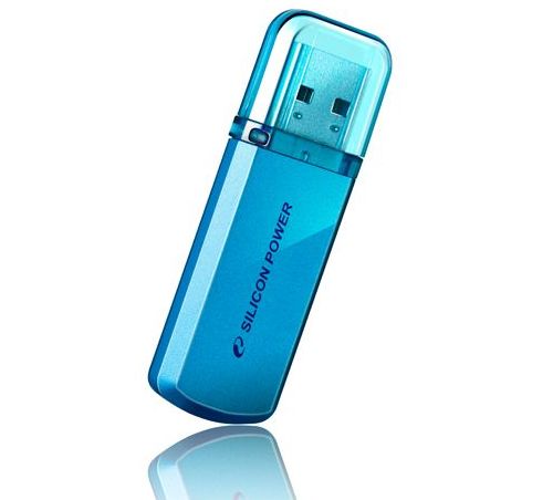 Silicon Power | Helios 101 | 8 GB | USB 2.0 | Blue