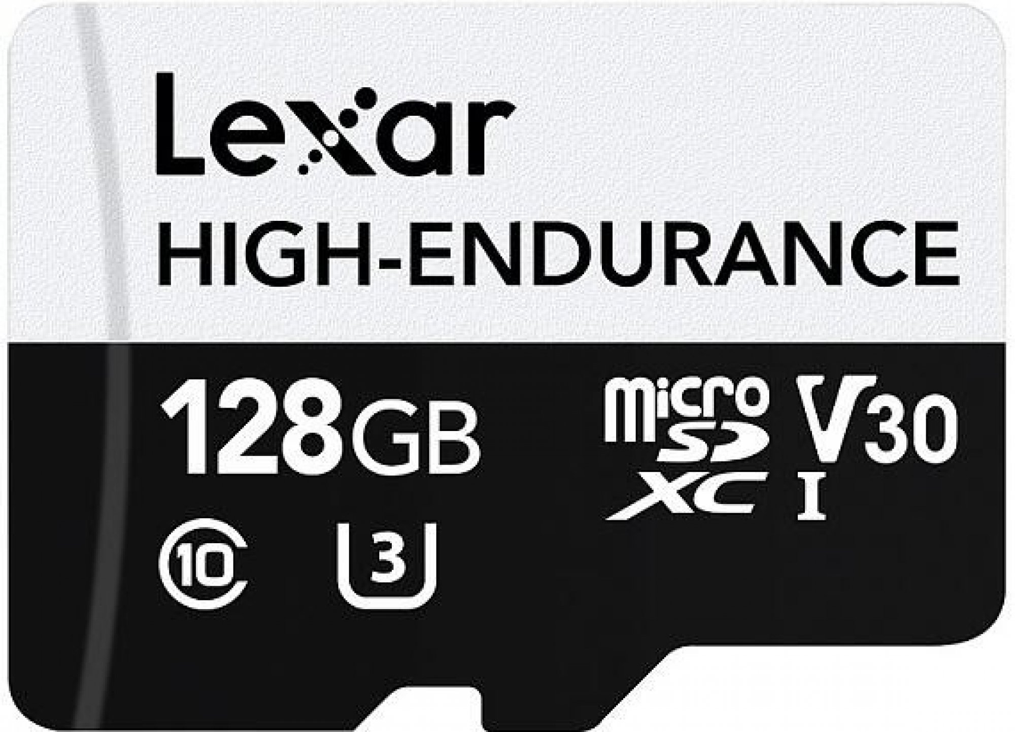 Lexar | Flash Memory Card | High-Endurance | 128 GB | microSDHC | Flash memory class UHS-I