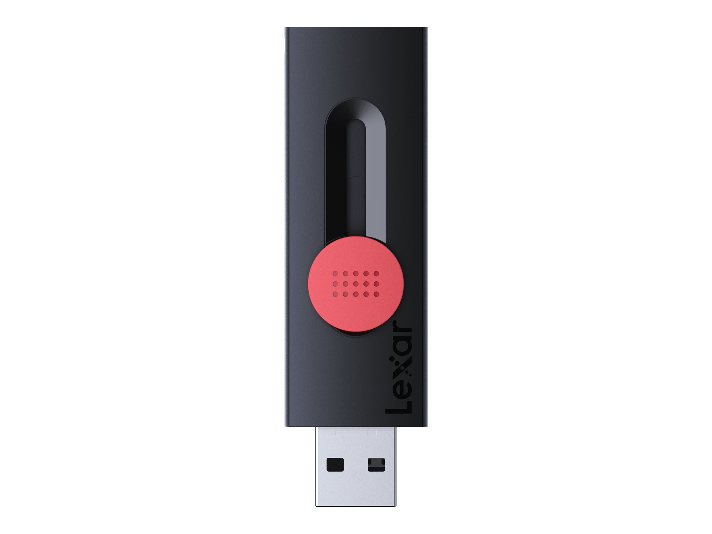 Lexar | Flash Drive | JumpDrive D300 | 32 GB | USB 3.2 Gen 1 | Black/Red