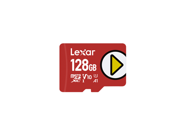 Lexar | UHS-I | 128 GB | MicroSDXC | Flash memory class 10