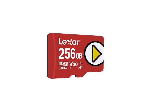 Lexar | Play UHS-I | 256 GB | MicroSDXC | Flash memory class 10