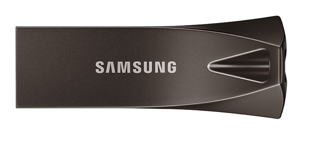 Samsung | BAR Plus | MUF-64BE4/APC | 64 GB | USB 3.1 | Grey