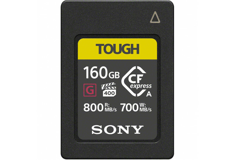 Sony | CEA-G series | CF-express Type A Memory Card | 160 GB | CF-express