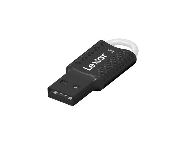 Lexar | USB Flash Drive | JumpDrive V40 | 64 GB | USB 2.0 | Black