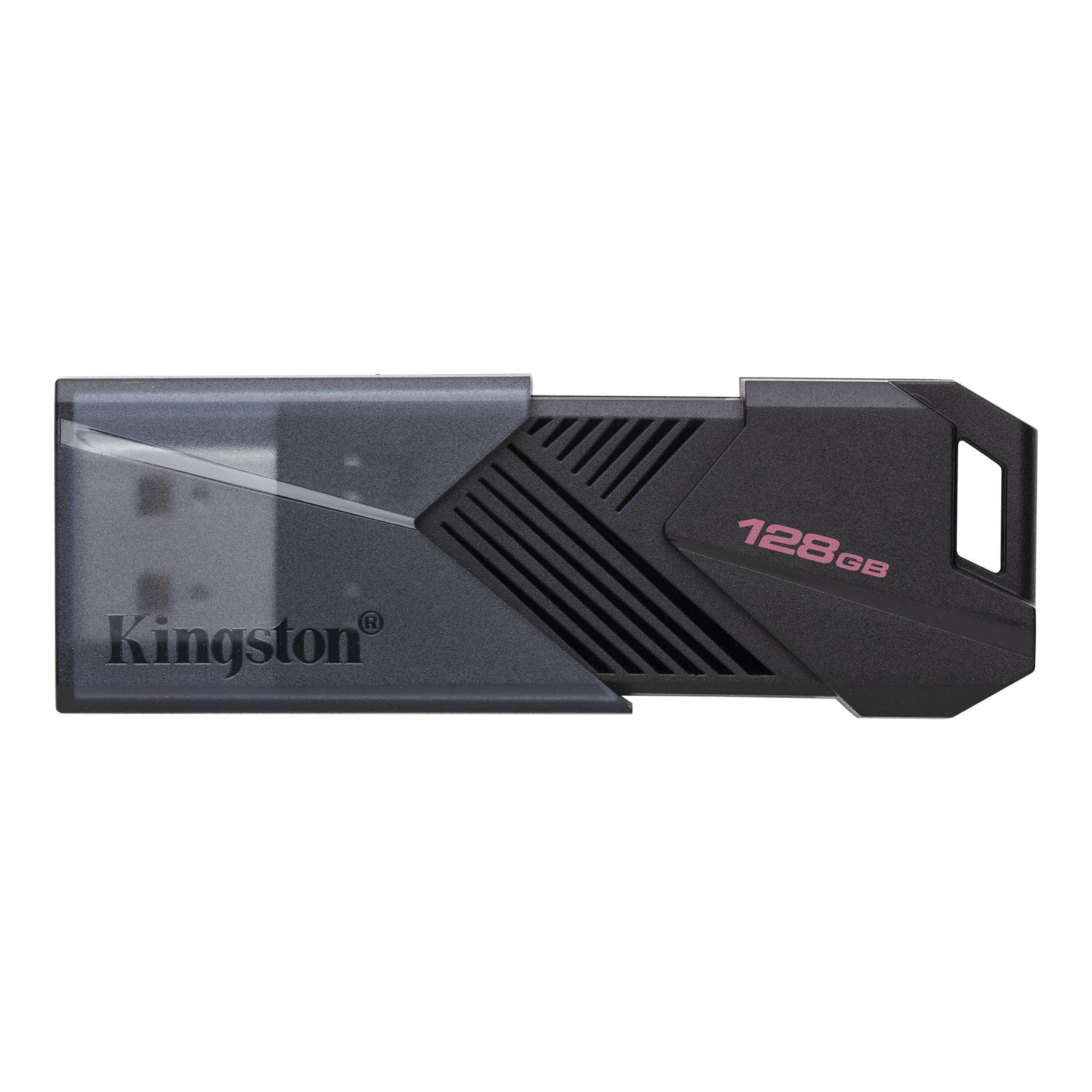 Kingston | DataTraveler | Exodia Onyx | 128 GB | USB 3.2 | Black