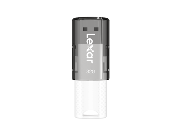 Lexar | Flash drive | JumpDrive S60 | 32 GB | USB 2.0 | Black/Teal