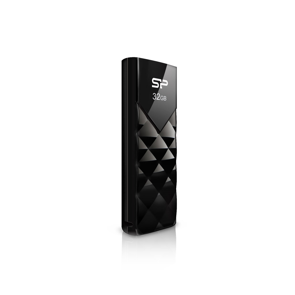 Silicon Power | Ultima U03 | 16 GB | USB 2.0 | Black