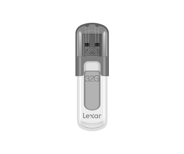 Lexar | Flash drive | JumpDrive V100 | 32 GB | USB 3.0 | Grey