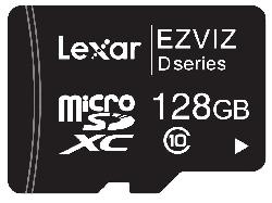 EZVIZ CS-CMT-CARDT128G-D mikro SD kortelė