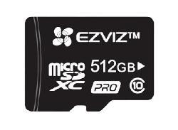 EZVIZ CS-CMT-CARDT512GHM mikro SD kortelė