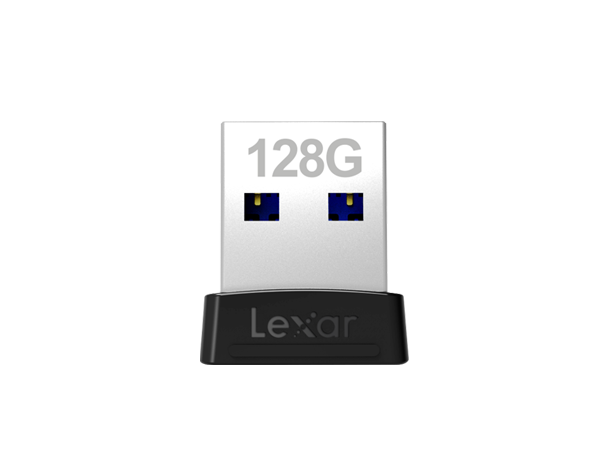 Lexar | Flash Drive | JumpDrive S47 | 128 GB | USB 3.1 | Black