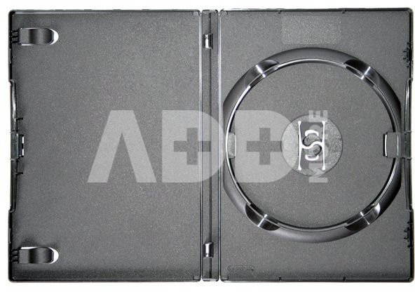 DVD case 14mm Amaray, black