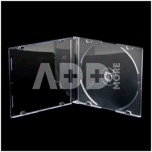 Omega CD Slim Case Clear (56621)